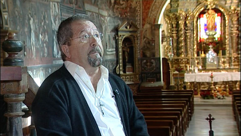 Entrevista a Jose Mara Campos, sacerdote La Santa